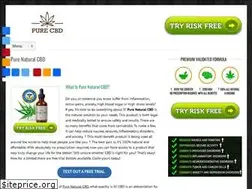 Sites similar to purenaturalcbd.org