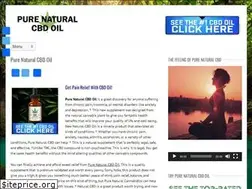 Sites similar to purenaturalcbdoil.com