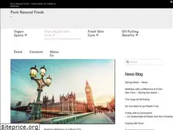 Sites similar to purenaturalfresh.com