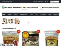 Sites similar to purenaturalmiracles.com