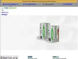 Sites similar to purenaturals.co.uk