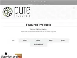 Sites similar to purenaturalscbd.com