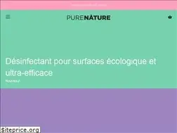 Sites similar to purenature.bio