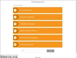 Sites similar to purenature.com