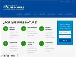 Sites similar to purenaturecr.com