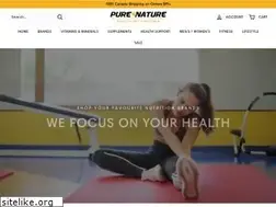 Sites similar to purenaturenutrition.com
