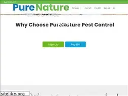 Sites similar to purenaturepestcontrol.com