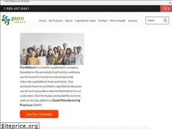Sites similar to purenatureplus.com