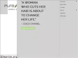Sites similar to purenatursalon.com