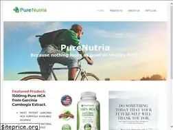 Sites similar to purenutria.com