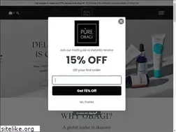 Sites similar to pureobagi.com