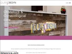 Sites similar to pureobgyn.com