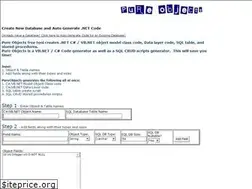 Sites similar to pureobjects.com