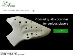 Sites similar to pureocarinas.com