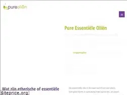 Sites similar to pureolien.nl