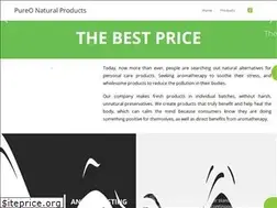 Sites similar to pureonaturalproducts.com