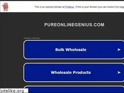 Sites similar to pureonlinegenius.com