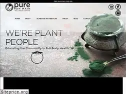 Sites similar to pureonmain.com