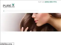 Sites similar to pureorganichairsalon.com