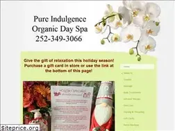 Sites similar to pureorganicspa.net