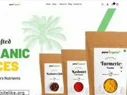 Sites similar to pureorganio.com