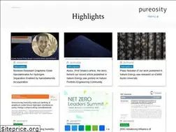 Sites similar to pureosity.org