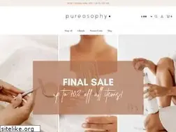 Sites similar to pureosophy.com