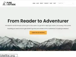Sites similar to pureoutside.com