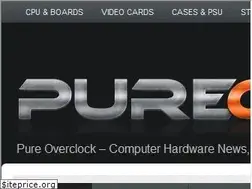 Sites similar to pureoverclock.com