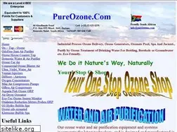Sites similar to pureozone.com