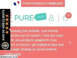 Sites similar to purepara.com