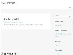 Sites similar to pureparfum.co.uk