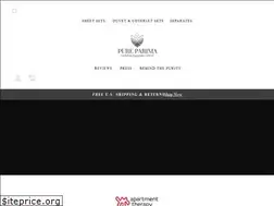 Sites similar to pureparima.com