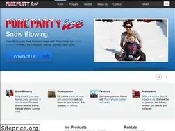 Sites similar to purepartyice.com