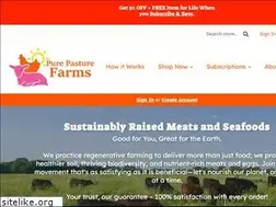 Sites similar to purepasturefarms.com