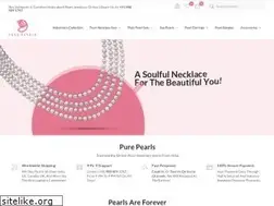 Sites similar to purepearls.in