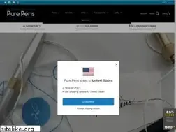 Sites similar to purepens.co.uk