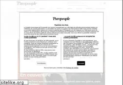Sites similar to purepeople.com