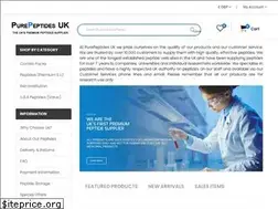 Sites similar to purepeptidesuk.com