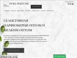 Sites similar to pureperfume.ru
