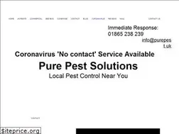 Sites similar to purepest.uk