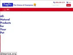 Sites similar to purepet.com