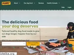 Sites similar to purepetfood.co.uk