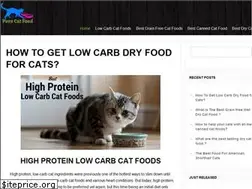 Sites similar to purepetfoods.com