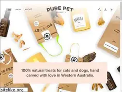 Sites similar to purepetproducts.com.au