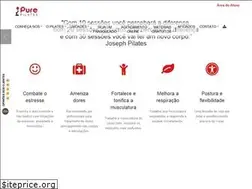 Sites similar to purepilates.com.br