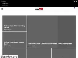 Sites similar to pureplayvr.com
