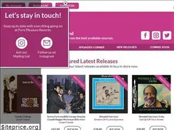 Sites similar to purepleasurerecords.com