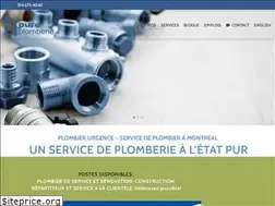 Sites similar to pureplomberie.com