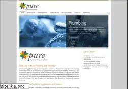 Sites similar to pureplumbingandheating.com